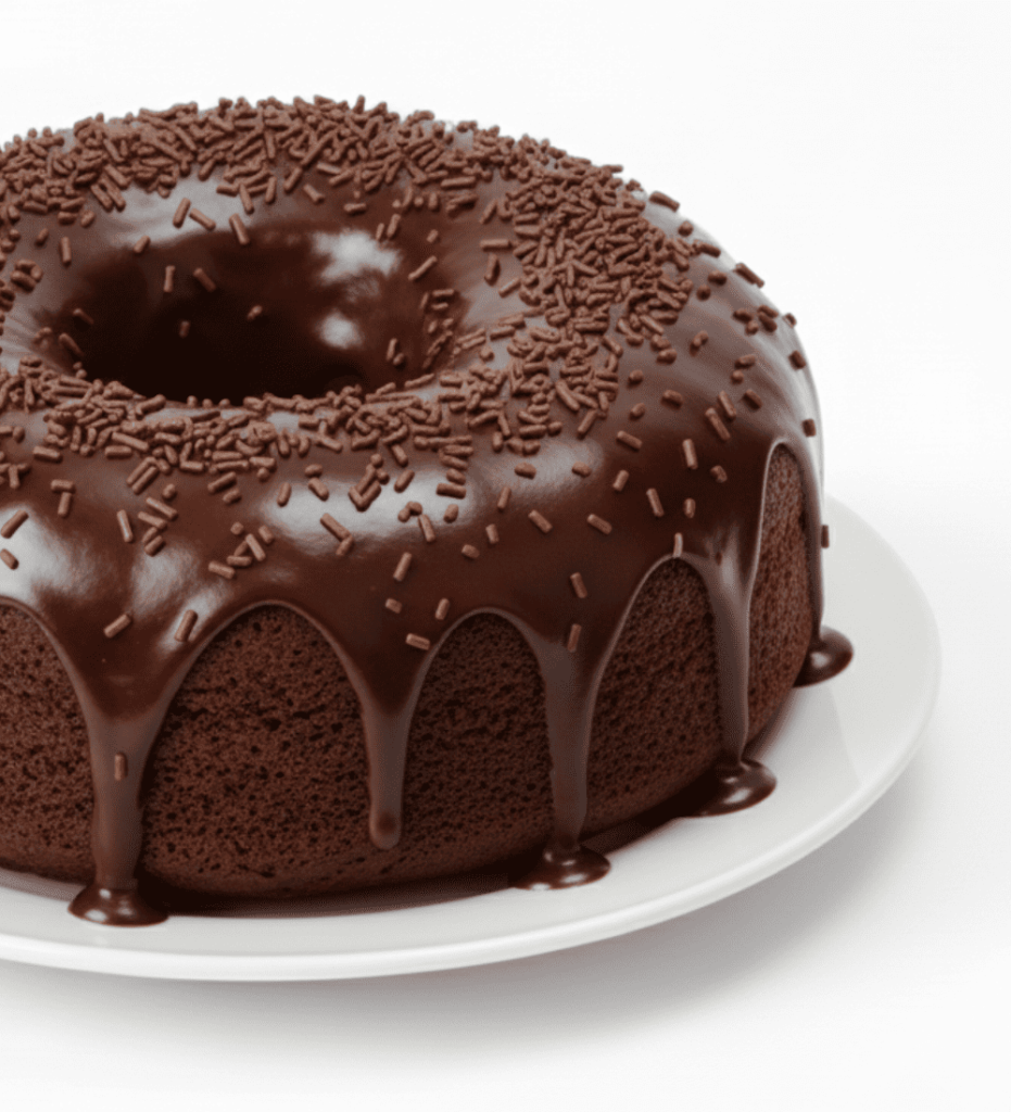 BOLO COBERTURA CHOCOLATE 1