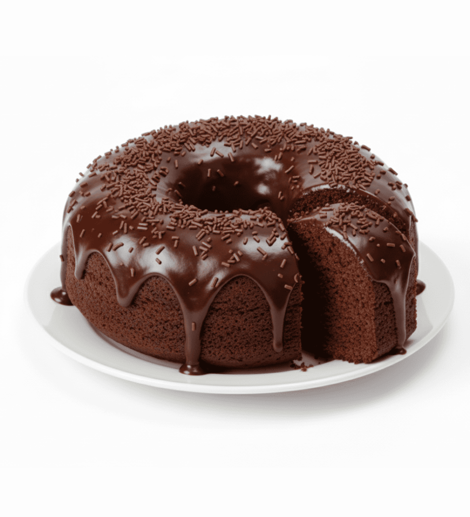 BOLO COBERTURA CHOCOLATE 2