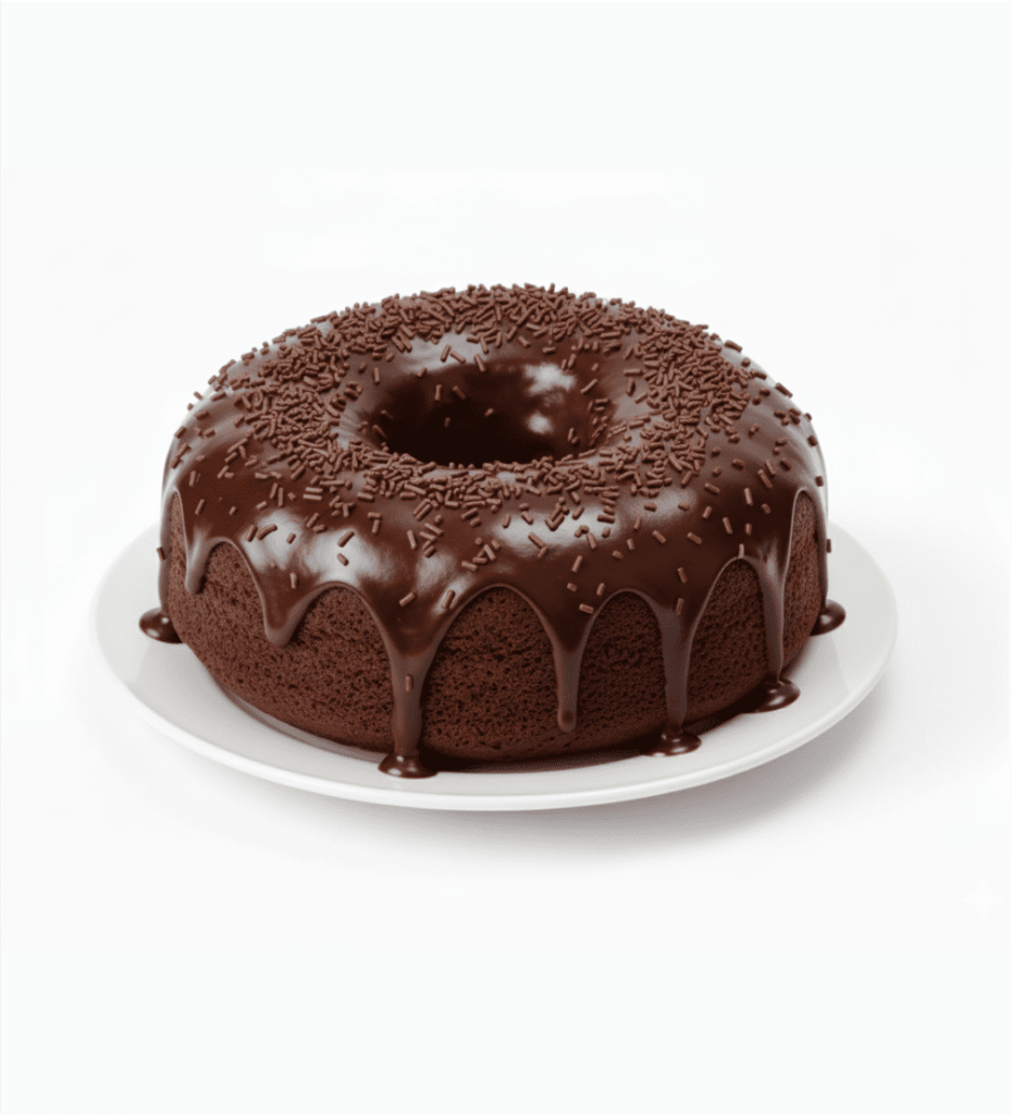 BOLO COBERTURA CHOCOLATE