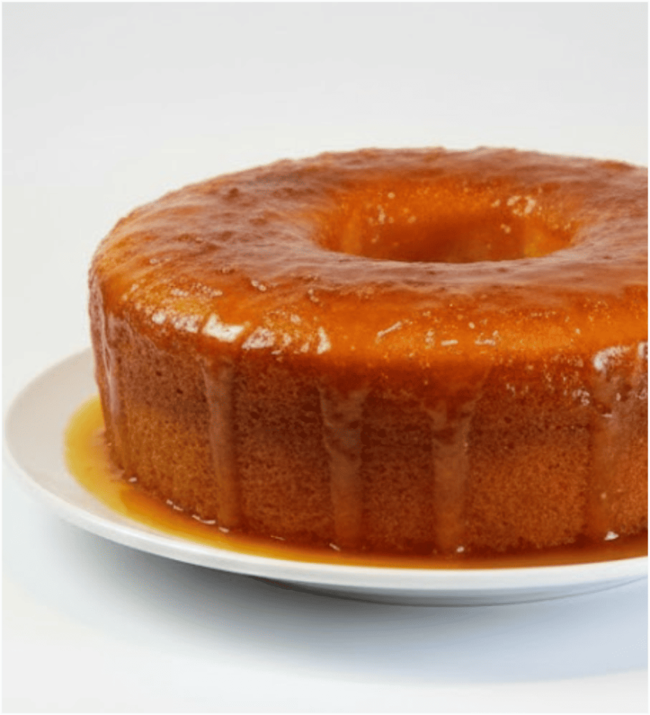 BOLO COBERTURA LARANJA 1