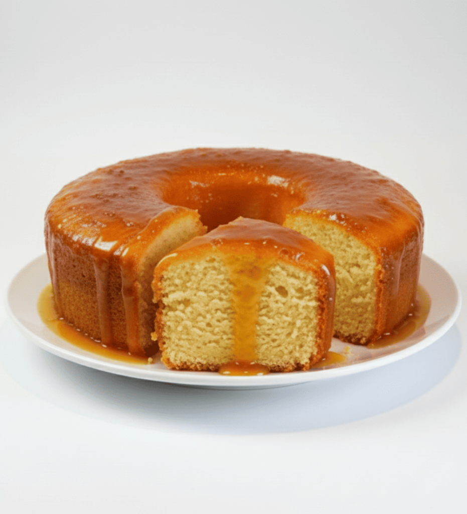 BOLO COBERTURA LARANJA 2