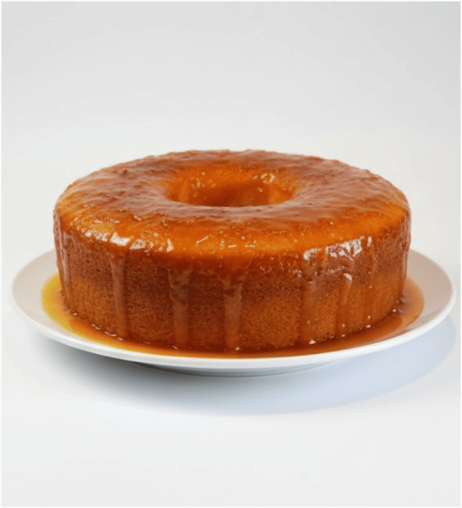 BOLO COBERTURA LARANJA