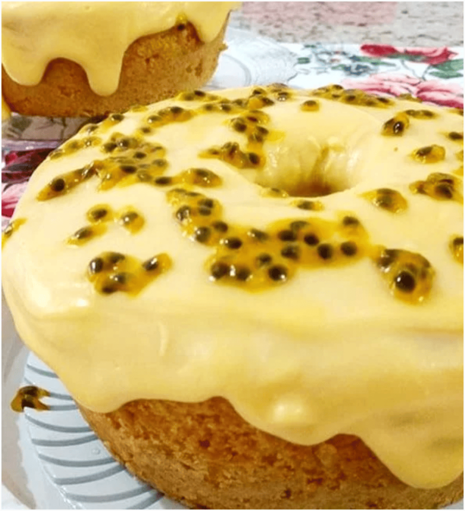 BOLO MOUSSE DE MARACUJA 2