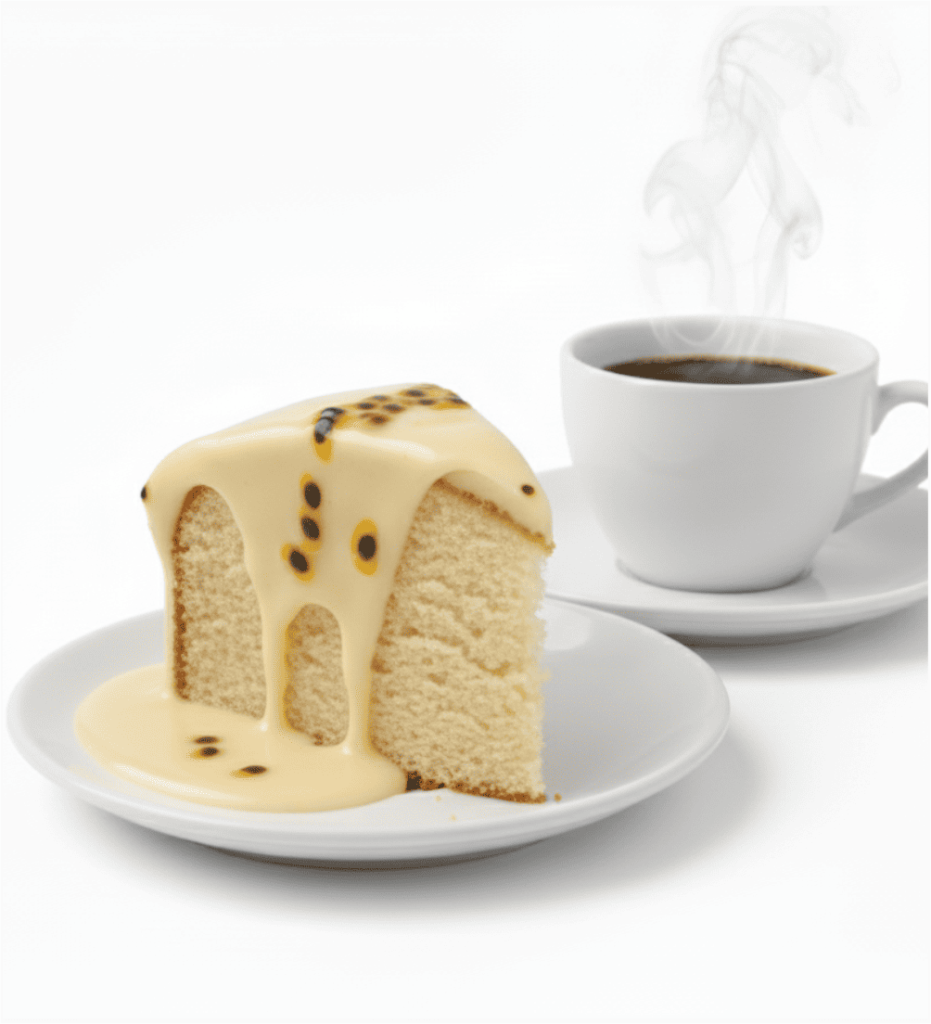 BOLO MOUSSE DE MARACUJA 4